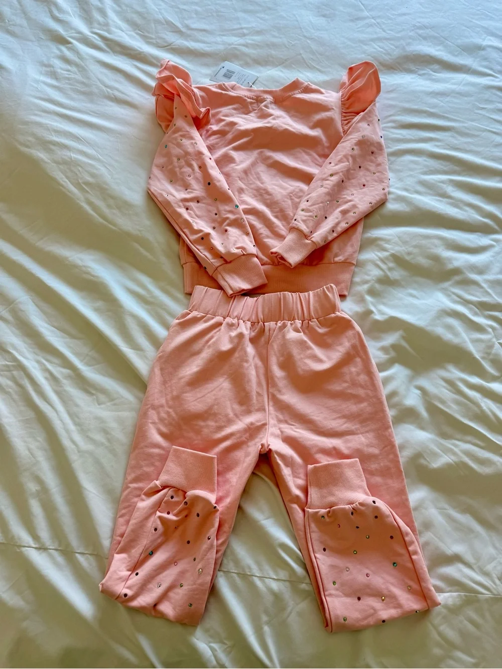 Lola + The Boys soft pink